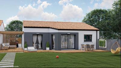 Maison - 88 m² - 5 pièces