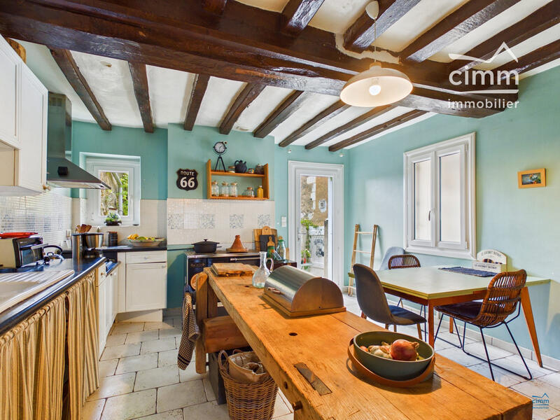 Maison - 120 m² - 3 pièces