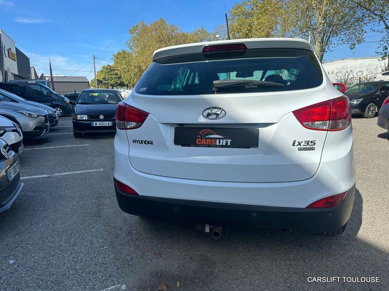 Hyundai ix35 1.7 Crdi 115cv Premium Pack / Cuir Gps Toit Ouvrant Camera /Sieges Chauffants Av et Ar Attelage