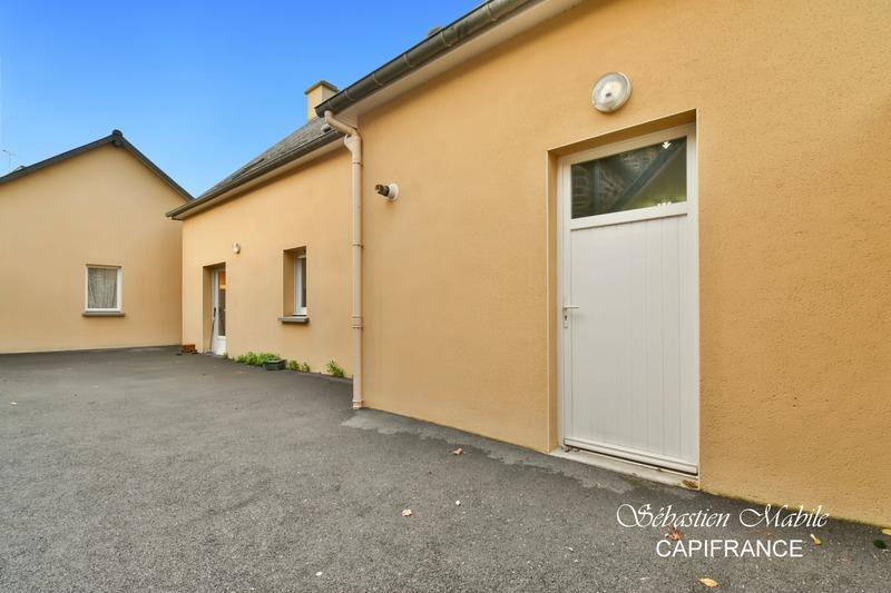 Maison - 102 m² - 5 pièces