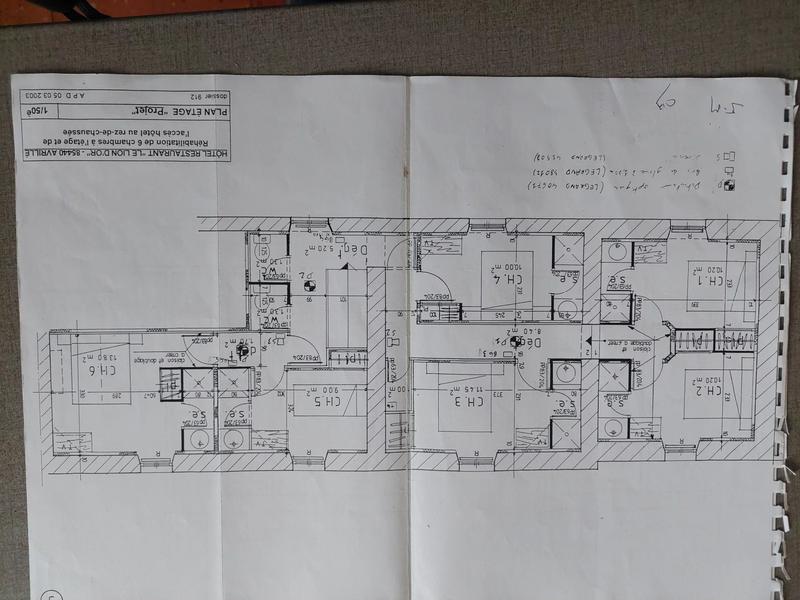 Fonds de commerce - 350 m²