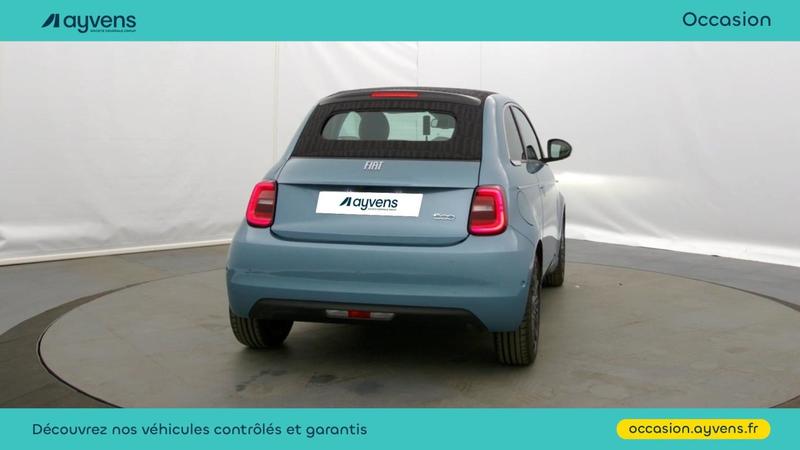 Fiat 500 500c e 118ch la Prima