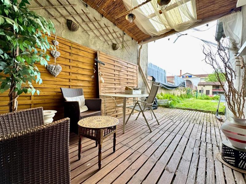 Maison de ville - 138 m² - 5 pièces