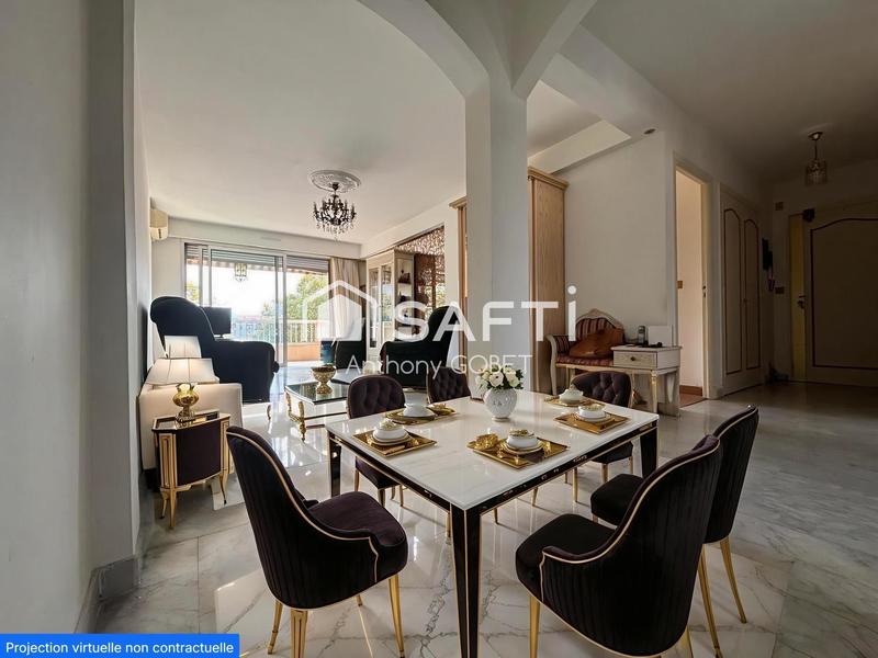 Appartement - 81 m² - 3 pièces