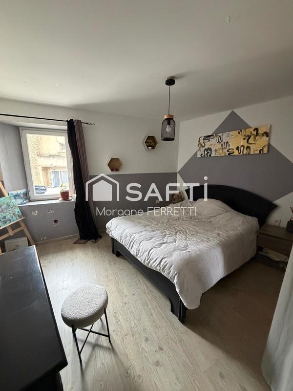 Maison de village - 134 m² - 6 pièces