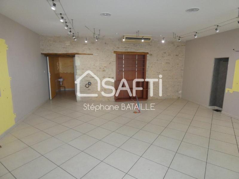 Local commercial - 49 m² - 2 pièces