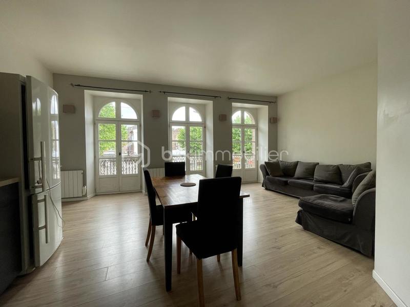 Appartement - 55 m² - 3 pièces