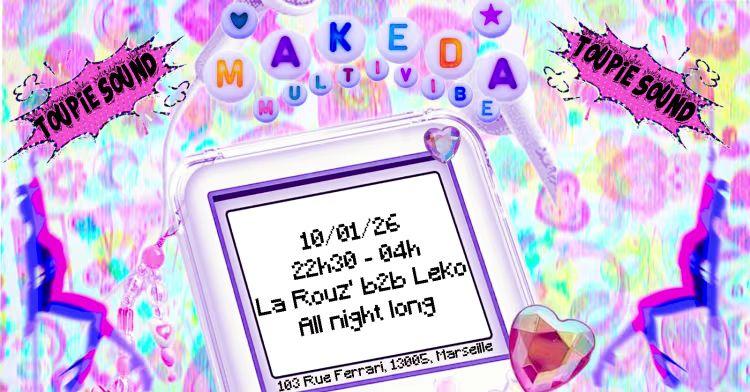 Toupie sound - multivibe - spécial remix #2