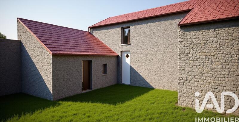 Maison de village - 82 m² - 3 pièces