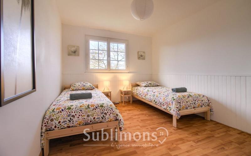 Maison - 128 m² - 7 pièces