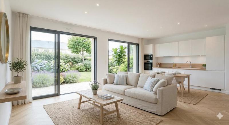 Appartement - 66 m² - 3 pièces