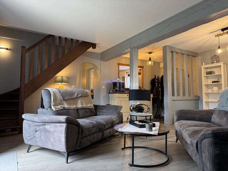 Maison - 125 m² - 5 pièces