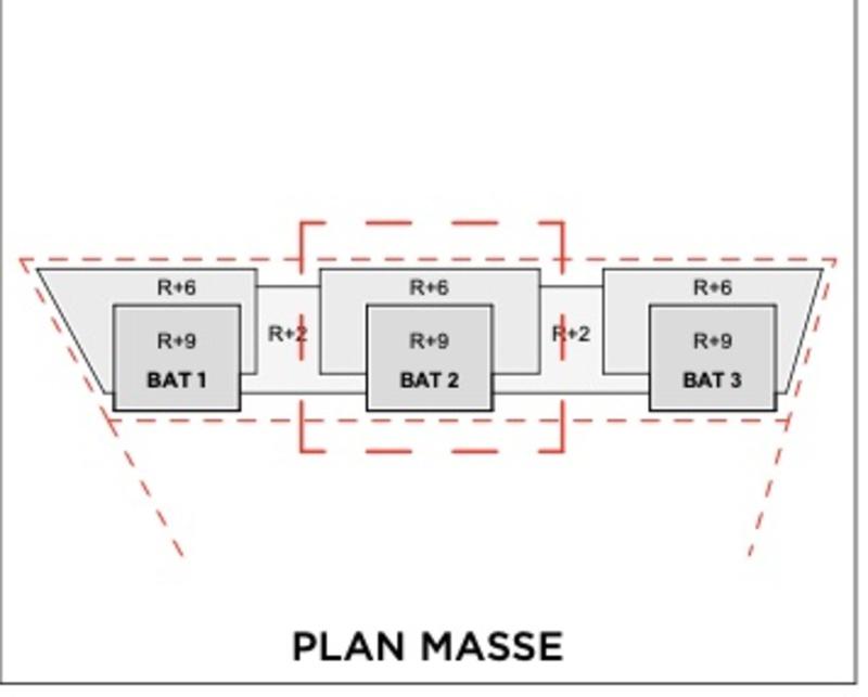 Appartement - 58 m² - 3 pièces