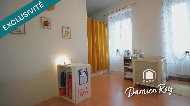 Maison de ville - 114 m² - 3 pièces