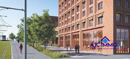 Appartement - 20 m² - 1 pièce