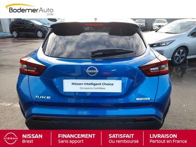 Nissan Juke Hybrid 143 n-Connecta