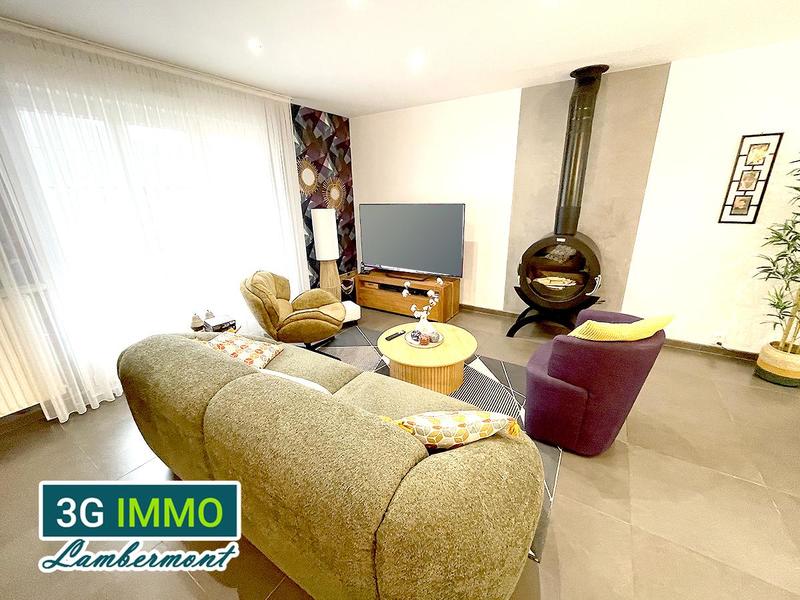 Maison - 100 m² - 6 pièces