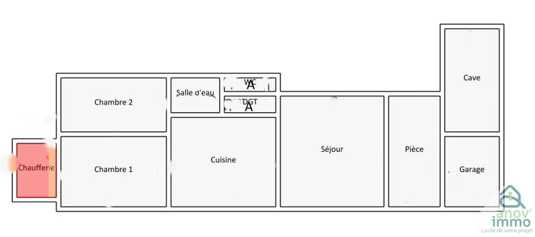 Ferme - 119 m² - 5 pièces