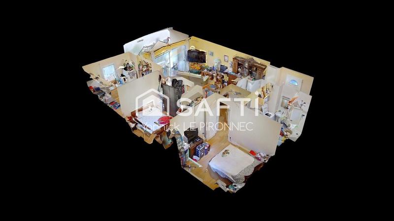 Appartement - 70 m² - 3 pièces