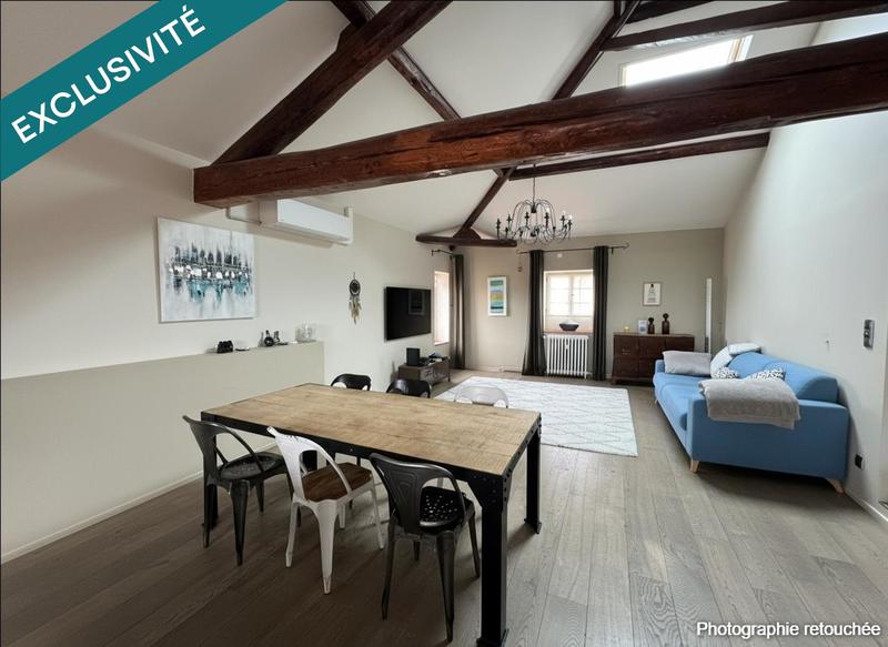 Appartement - 111 m² - 4 pièces