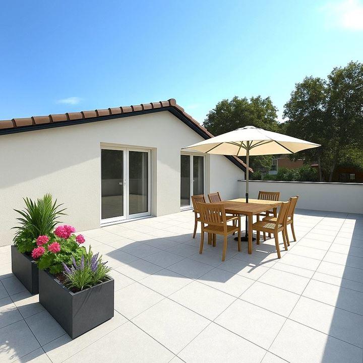 Appartement - 108 m² - 5 pièces