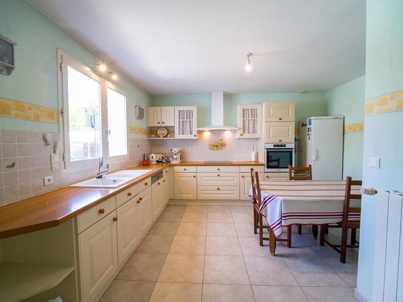 Maison - 138 m² - 5 pièces