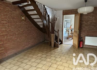 Maison de ville - 82 m² - 3 pièces