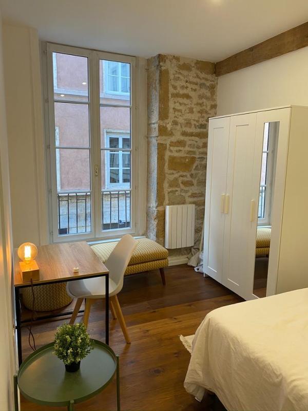 Chambre - 21 m² - 1 pièce