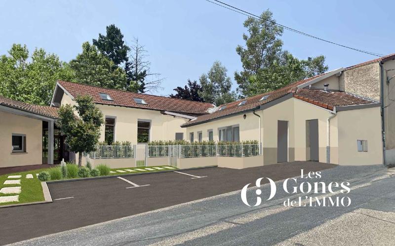 Loft - 101 m² - 4 pièces