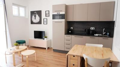 Appartement - 35 m² - 3 pièces