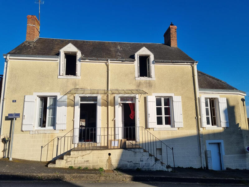 Maison - 112 m² - 5 pièces