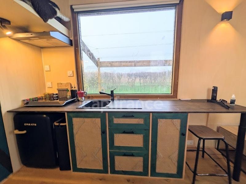 Maison - 17 m² - 1 pièce