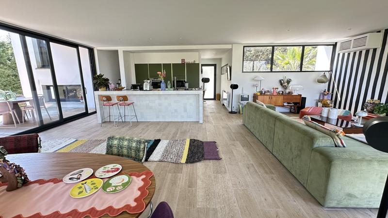 Maison d'architecte - 170 m² - 5 pièces