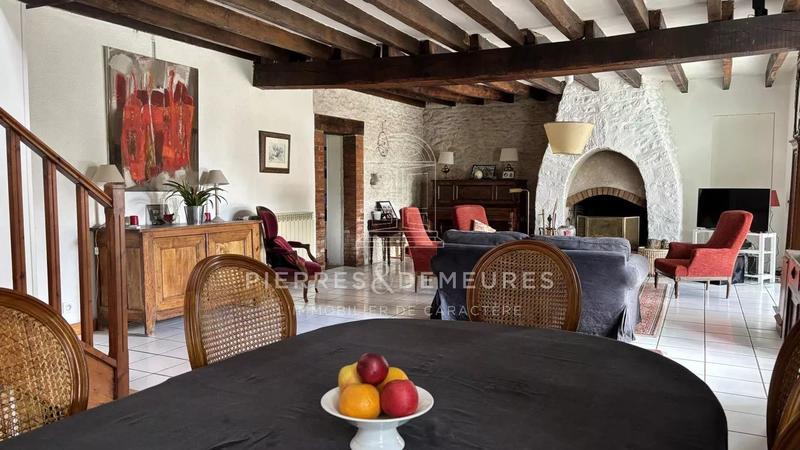 Maison de village - 142 m² - 6 pièces