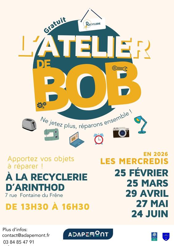 L'Atelier de Bob