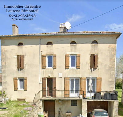 Maison - 127 m² - 5 pièces
