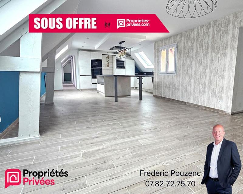 Appartement - 109 m² - 5 pièces