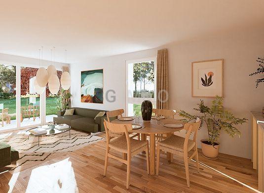 Appartement - 63 m² - 3 pièces