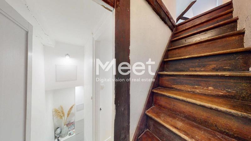 Maison de ville - 90 m² - 3 pièces