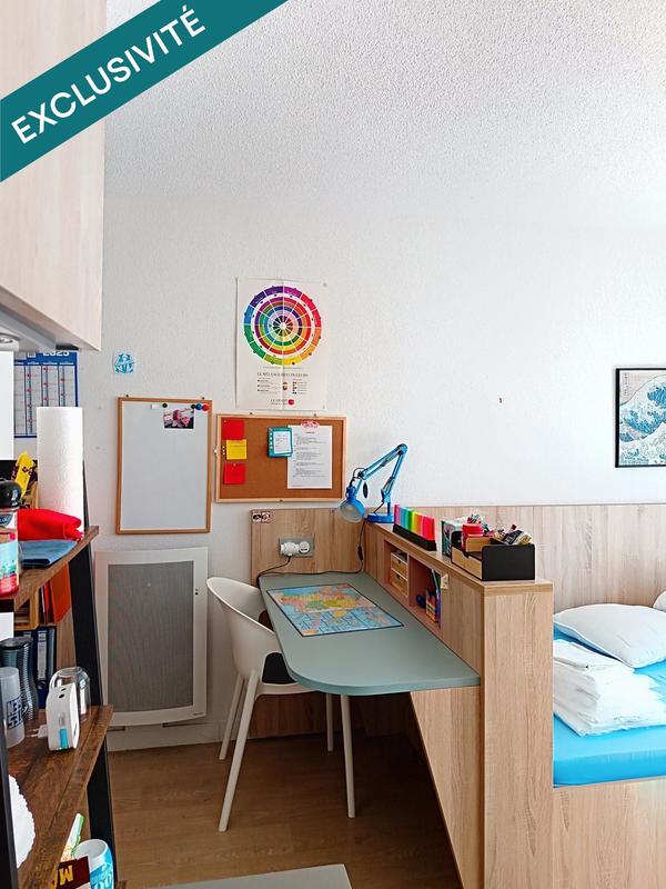 Appartement - 20 m² - 1 pièce