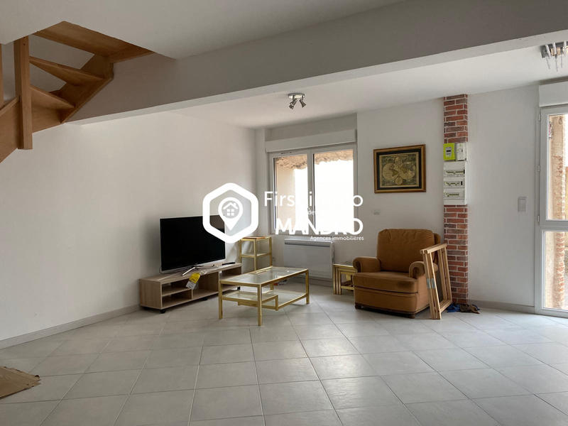 Maison - 91 m² - 3 pièces