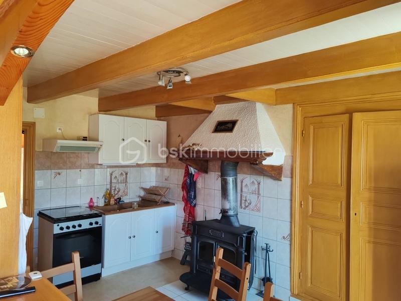 Maison ancienne - 81 m² - 4 pièces