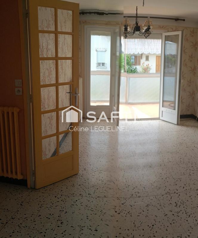 Maison - 70 m² - 5 pièces