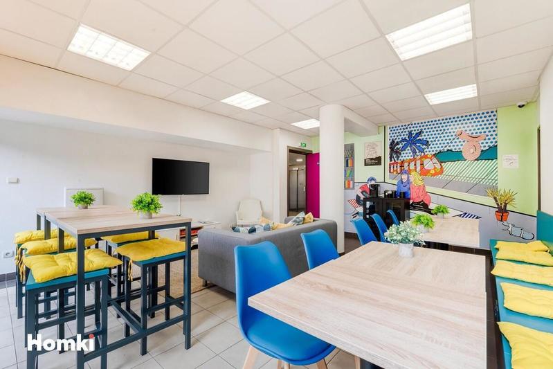 Appartement - 19 m² - 1 pièce