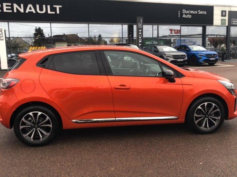 Renault Clio V Eco-G 100 ch Gsr2 Techno