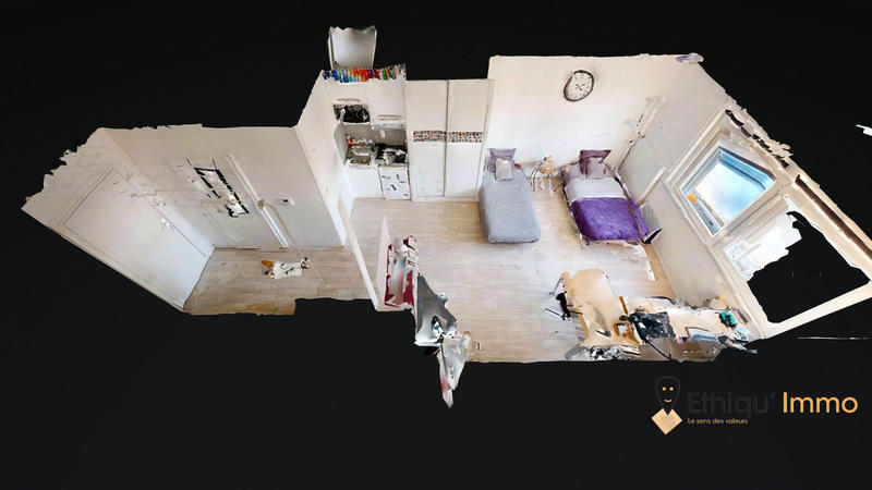 Appartement - 29 m² - 1 pièce