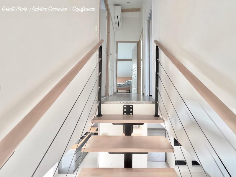 Maison de village - 130 m² - 5 pièces