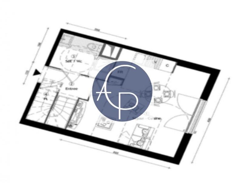 Appartement - 63 m² - 3 pièces