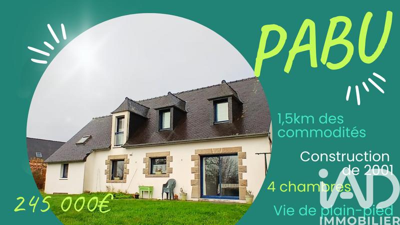 Maison - 125 m² - 6 pièces