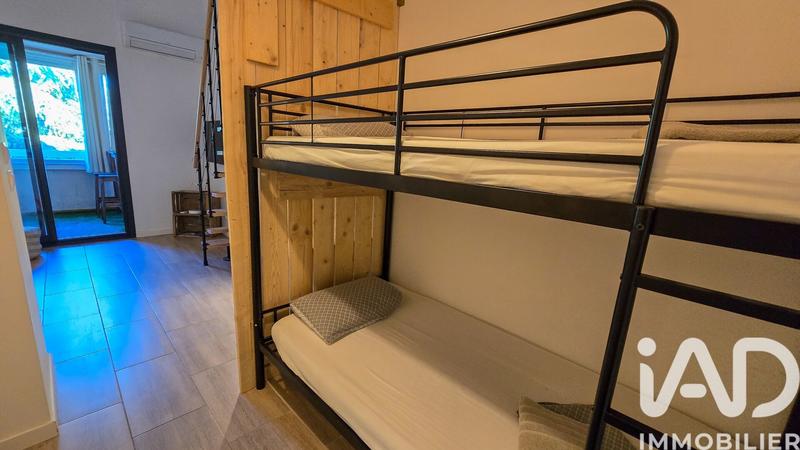 Duplex - 28 m² - 1 pièce